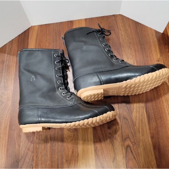 Sporto Delinda Faux Fur Lined Leather Upper Duck Boot EUC Size 11 - Picture 5 of 11